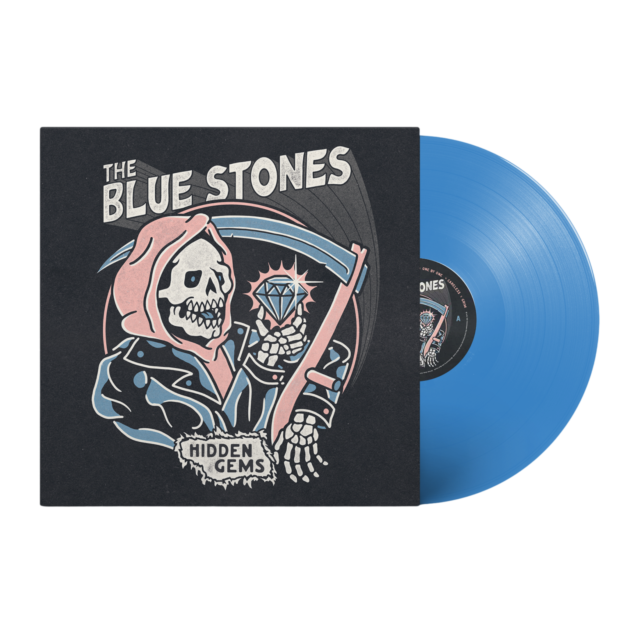 THE BLUE STONES 'HIDDEN GEMS' LP (Sky Blue Vinyl)