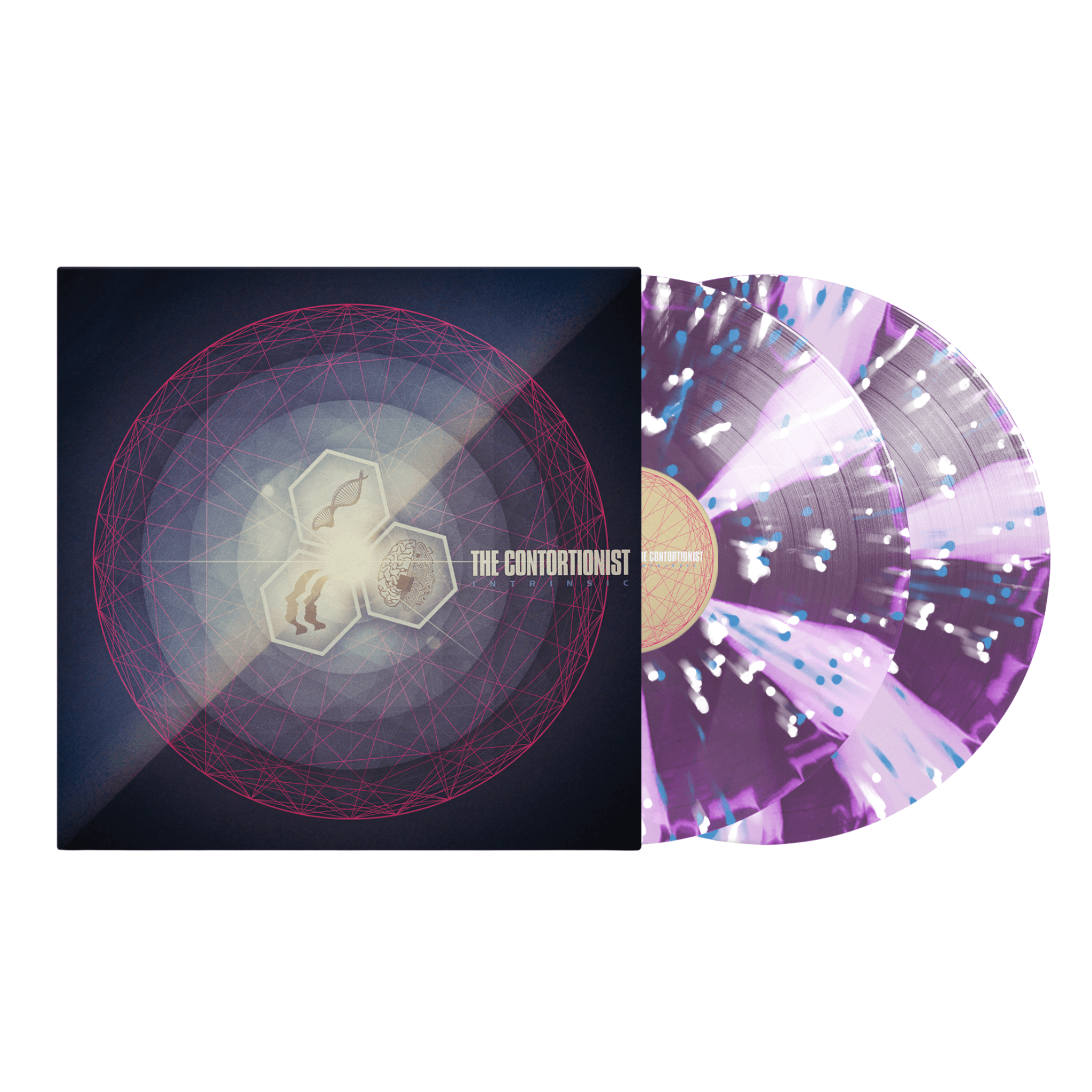 THE CONTORTIONIST 'INTRINSIC' 2LP (Pinwheel Splatter Vinyl)