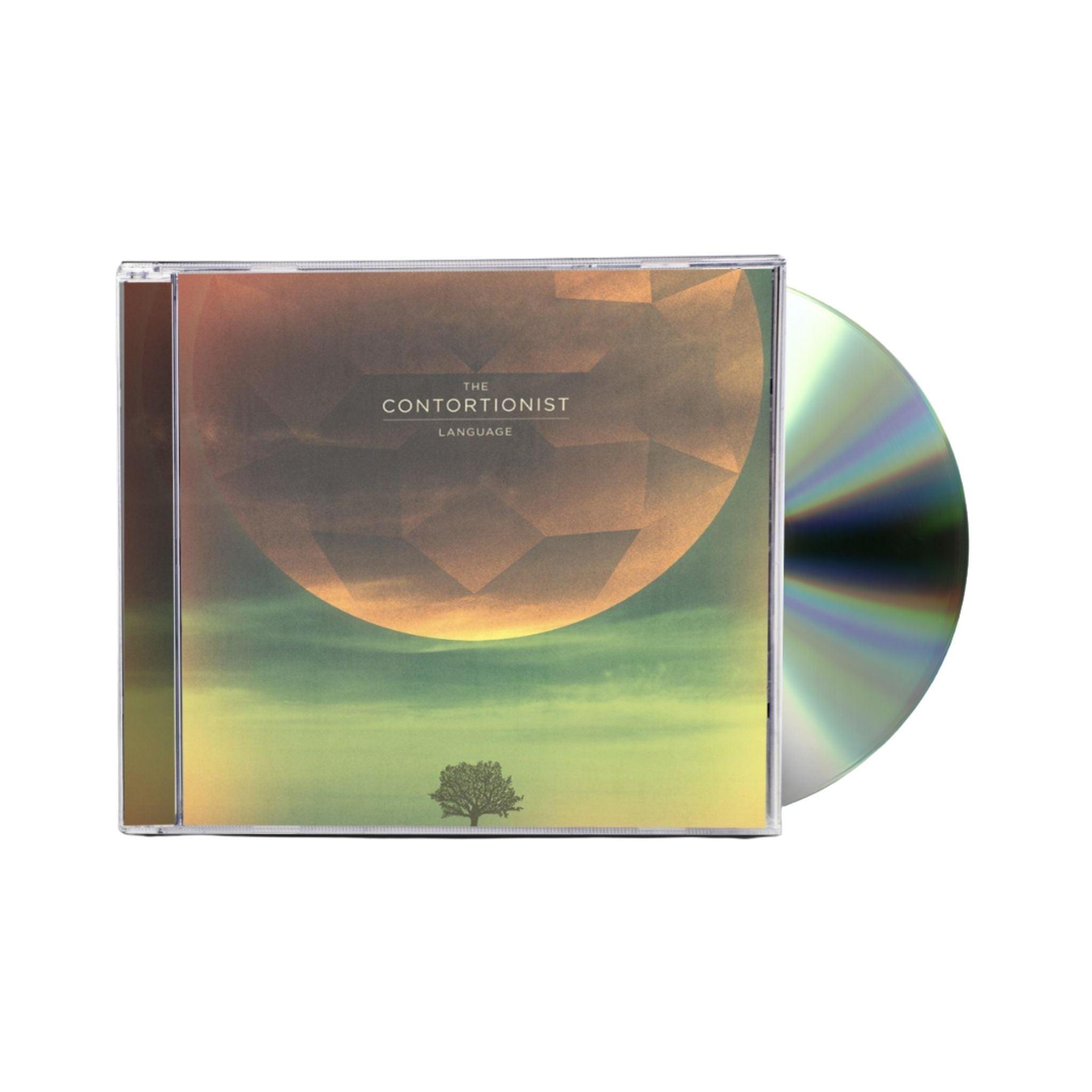THE CONTORTIONIST 'LANGUAGE' CD