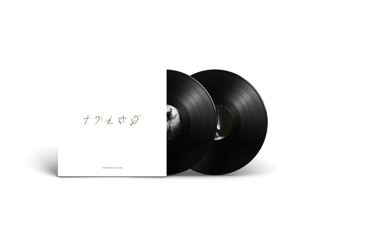 GEORGE MICHAEL 'THE FAITH TOUR' 2LP