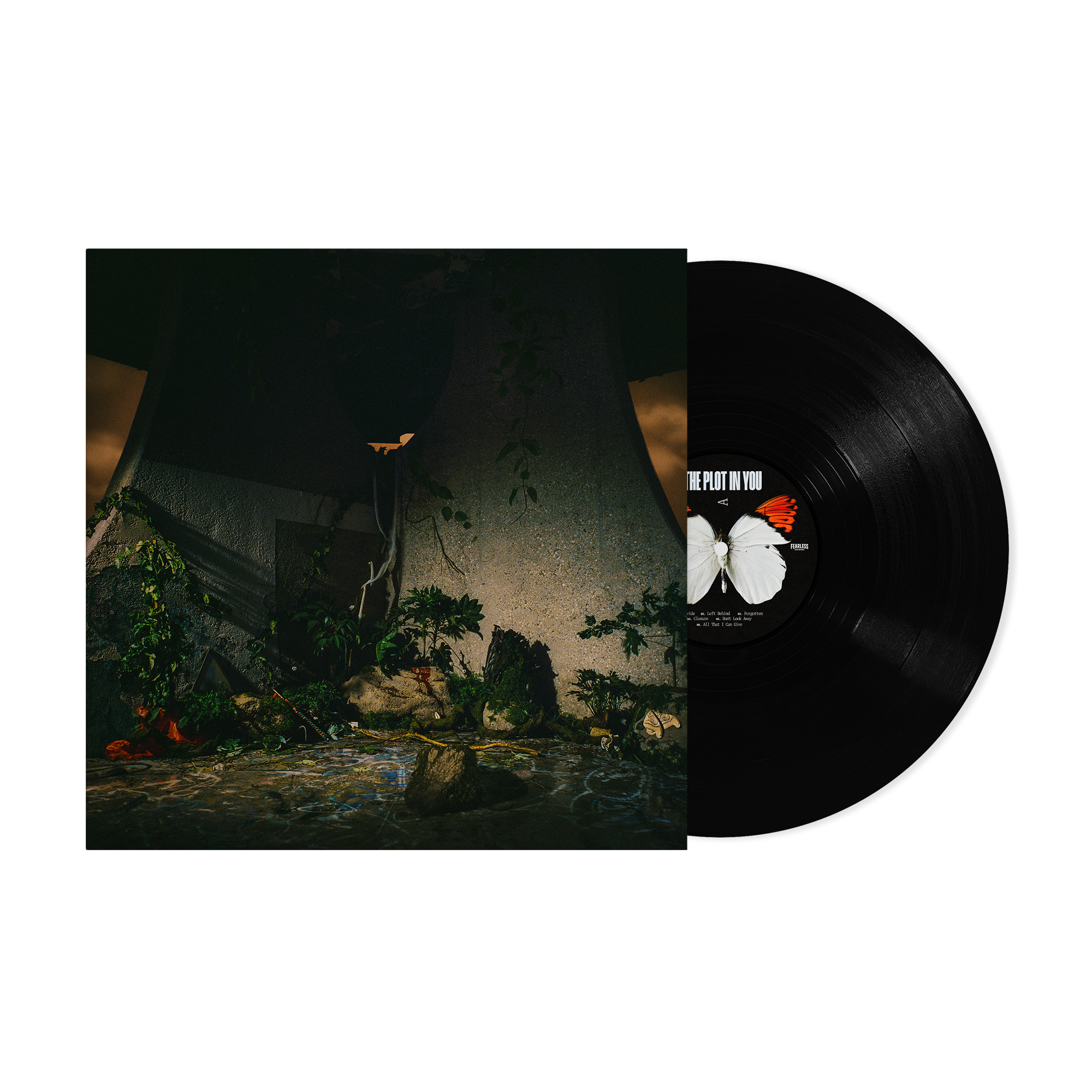 THE PLOT IN YOU ‘THE PLOT IN YOU' LP