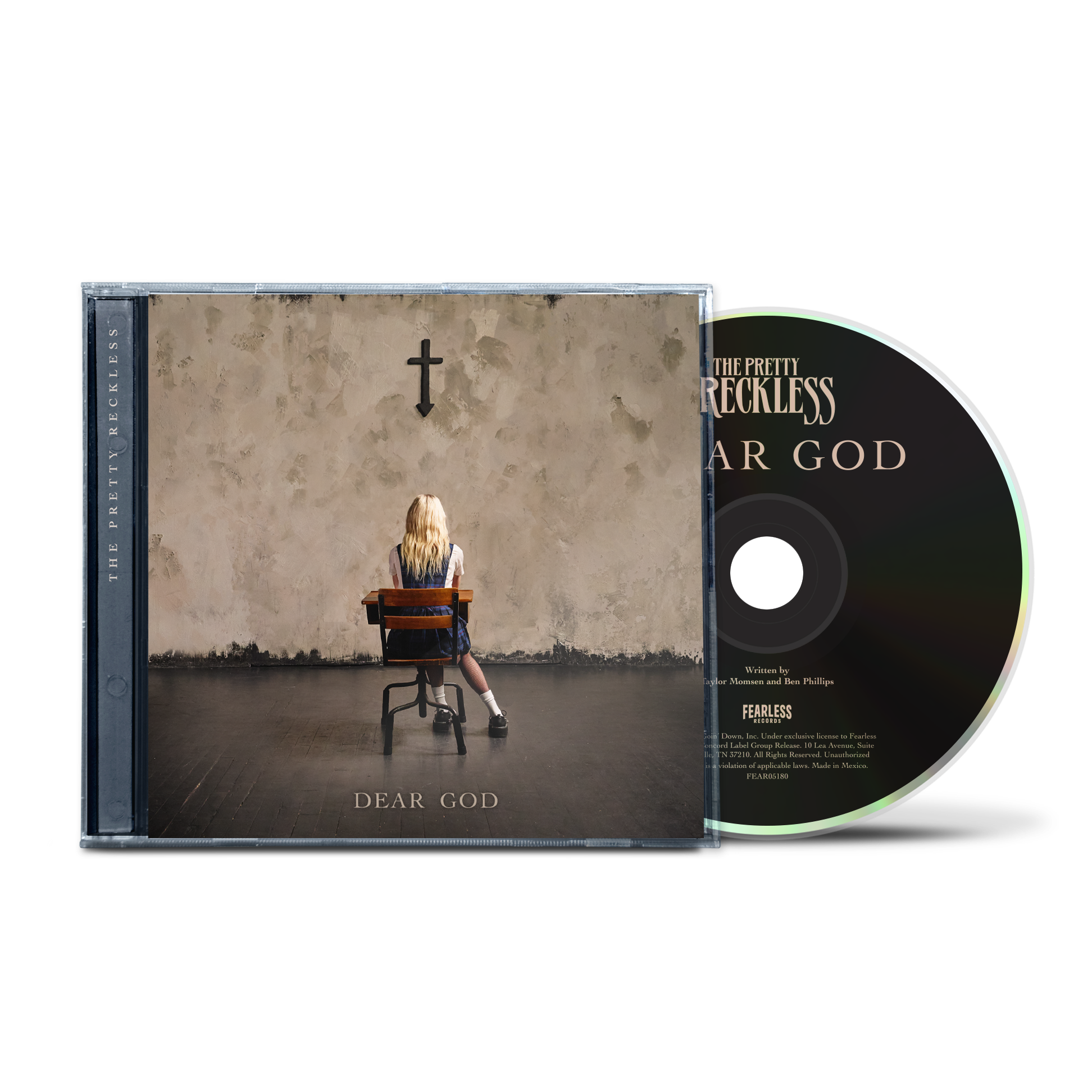 THE PRETTY RECKLESS 'DEAR GOD' SUPER BUNDLE