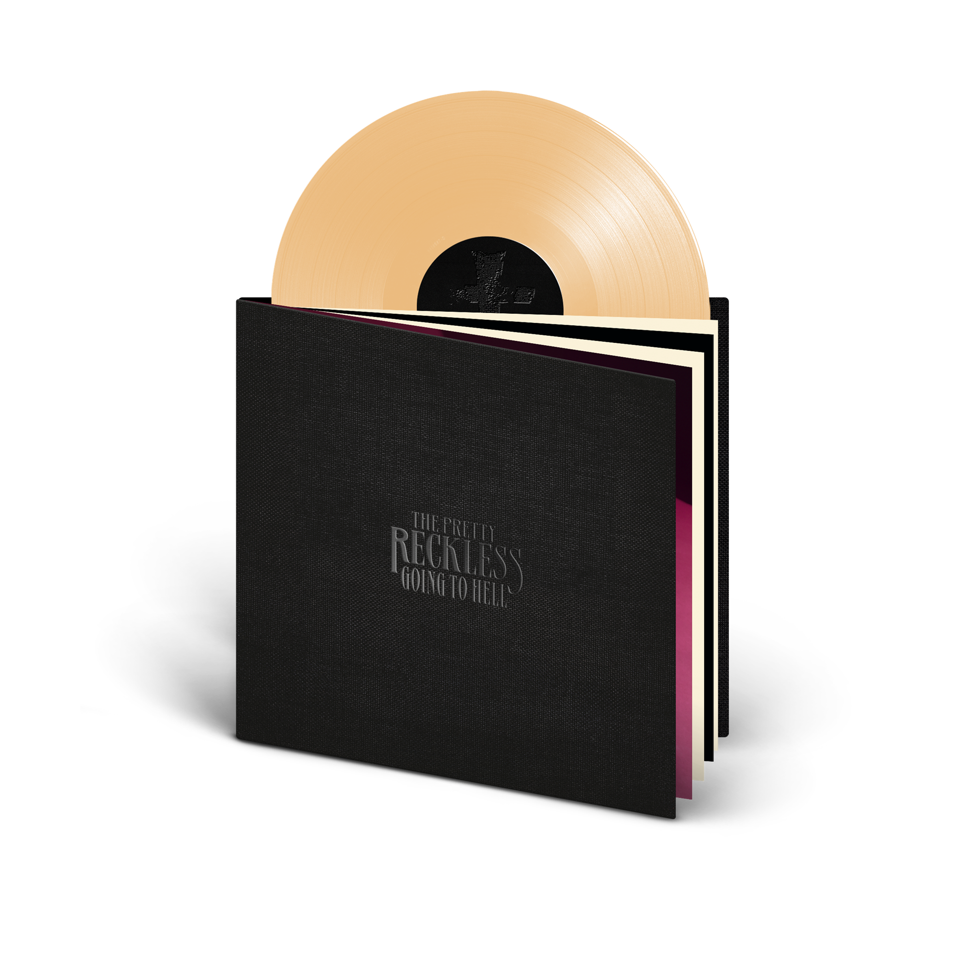 THE PRETTY RECKLESS 'GOING TO HELL' LP + BOOK (10th Anniversary, Beige