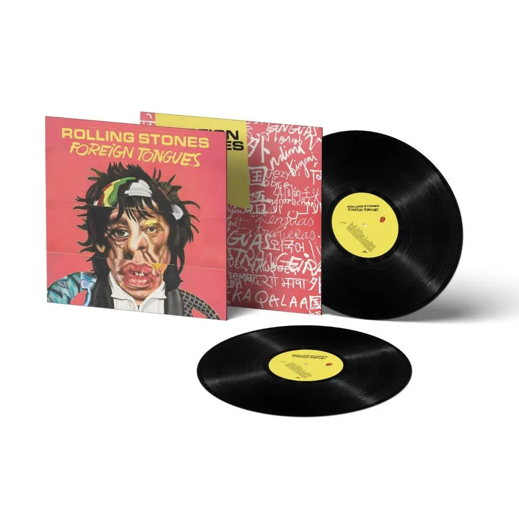 限定2LP The Rolling Stones Foreign Tongues THE ROLLING STONES 'FOREIGN TONGUES' 2LP