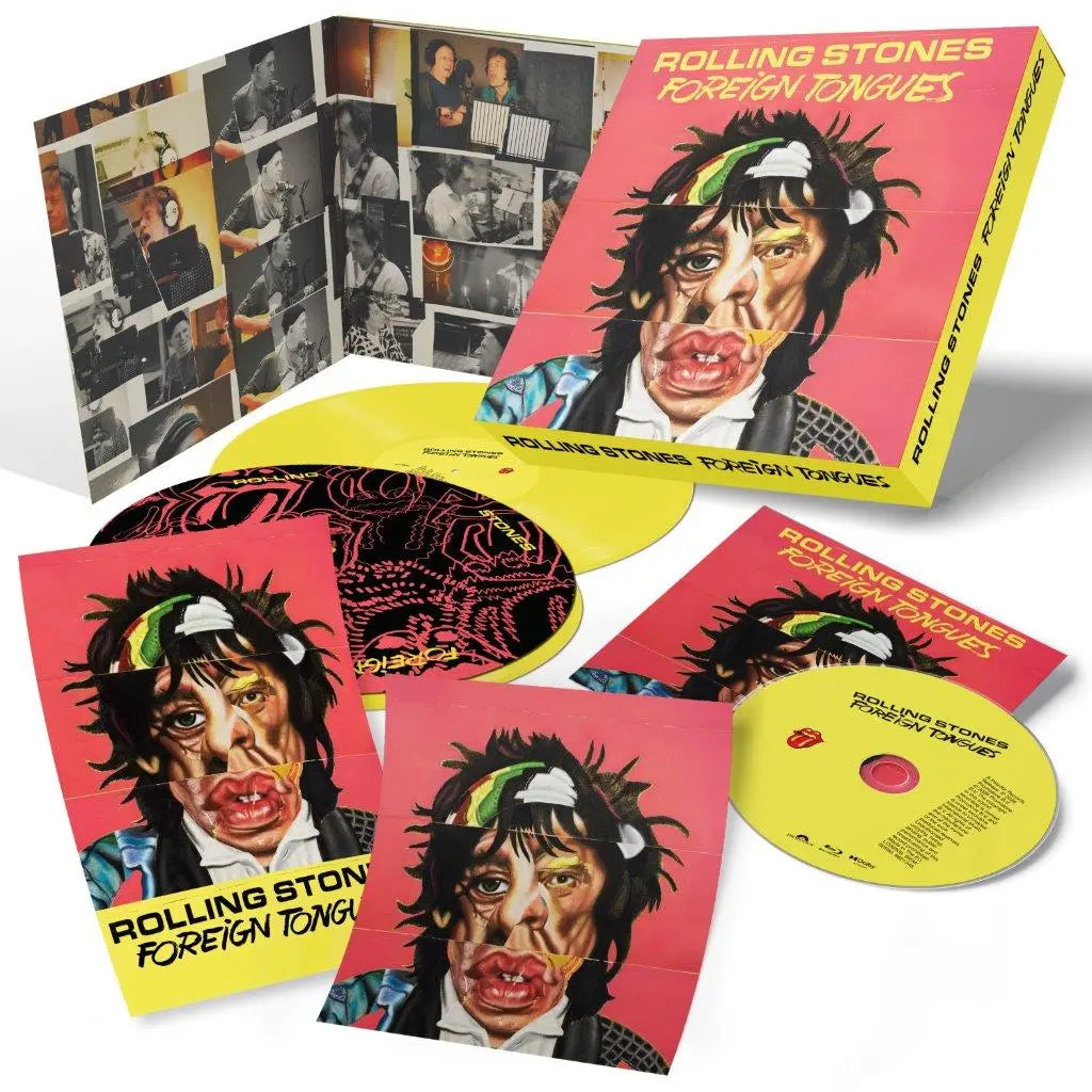 洋楽 The Rolling Stones Foreign Tongues 2LP THE ROLLING STONES 'FOREIGN TONGUES' 2LP + BLU-RAY BOX SET