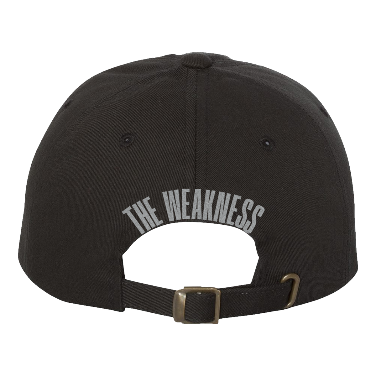 RUSTON KELLY 'THE WEAKNESS' BLACK HAT