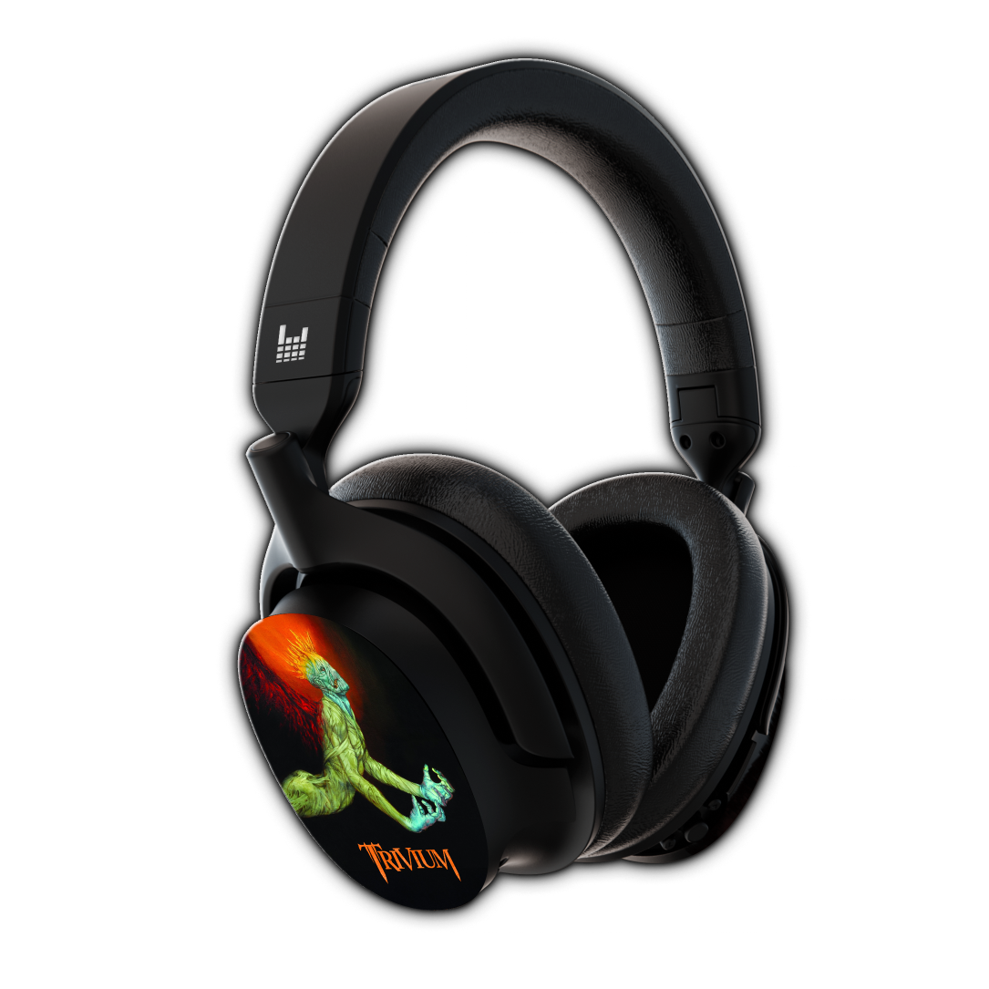 TRIVIUM X HEAVYS 'ASCENDANCY' EDITION HEADPHONES
