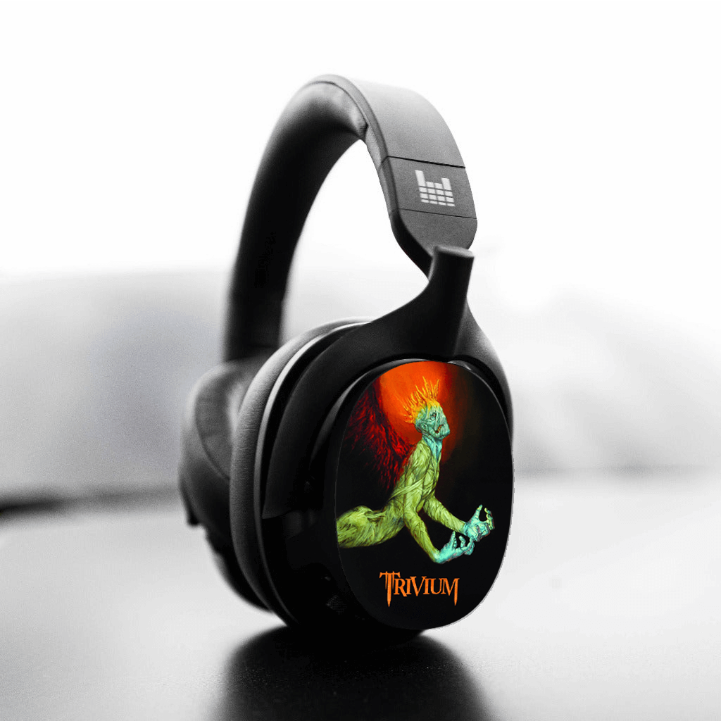 TRIVIUM X HEAVYS 'ASCENDANCY' EDITION HEADPHONES