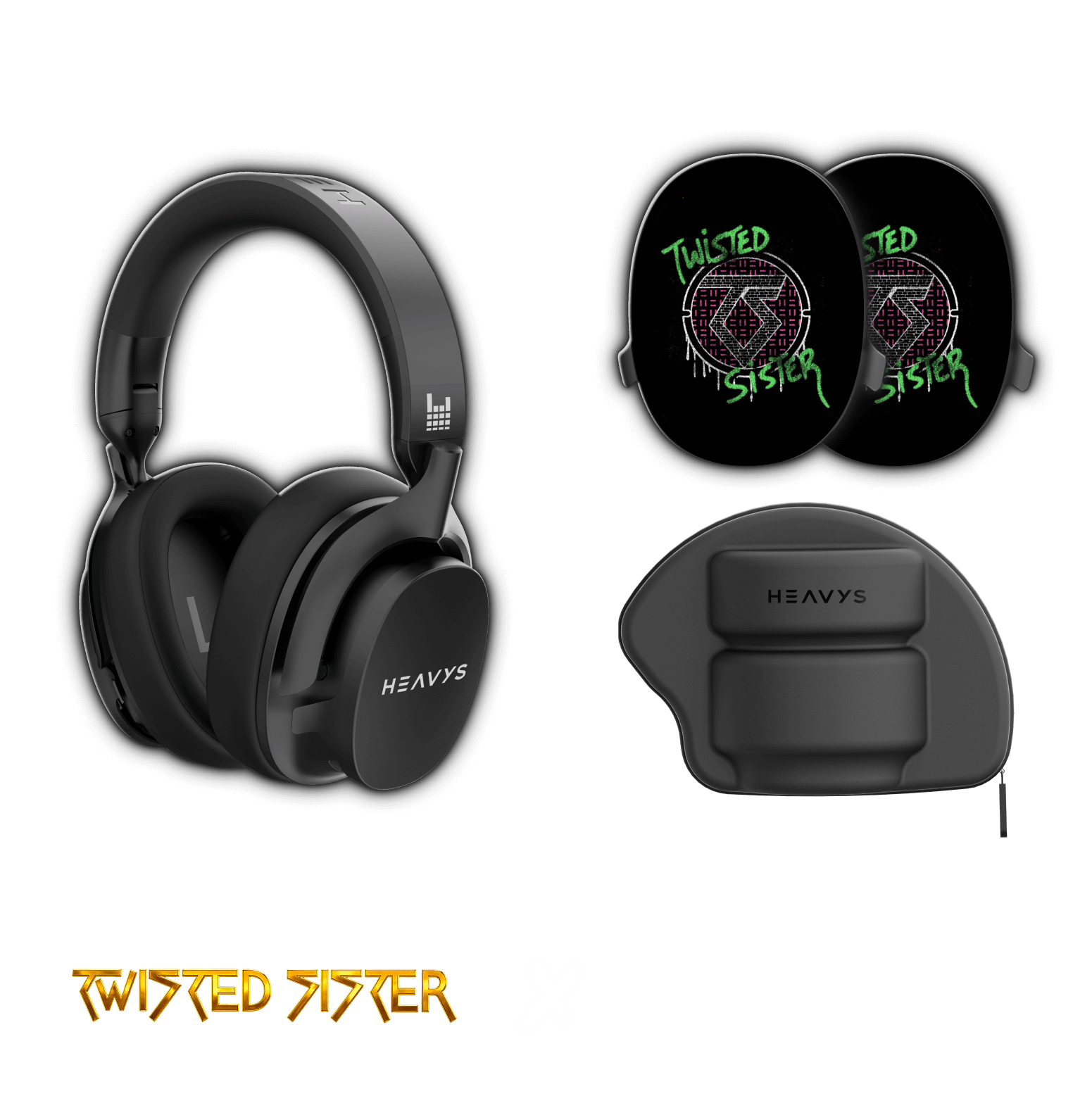 TWISTED SISTER ‘COME OUT & PLAY’ EDITION HEADPHONES