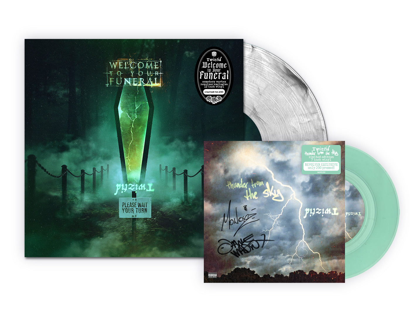 大量入荷 FUNERAL' YOUR TO 'WELCOME TWIZTID LP 7 + その他