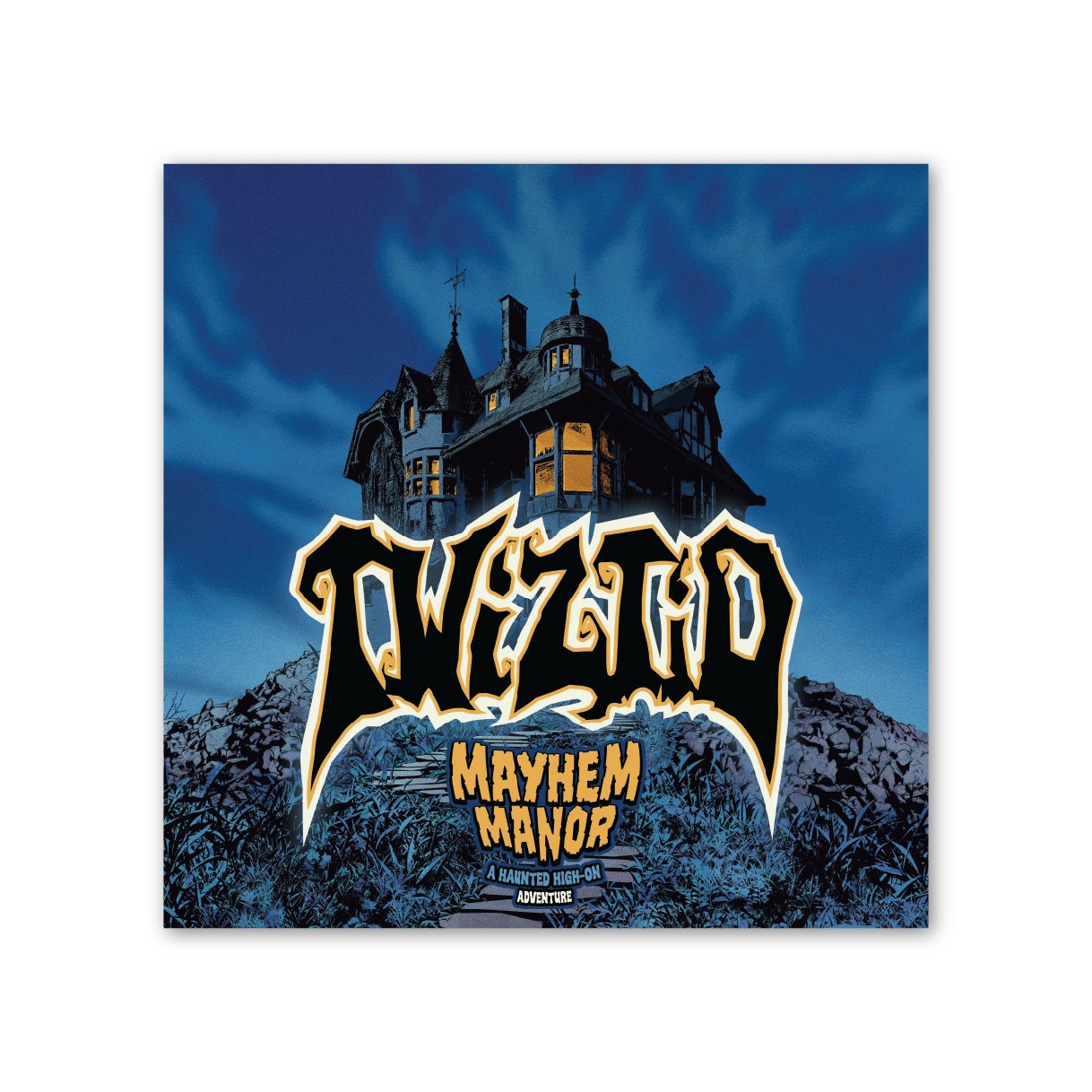 TWIZTID 'HAUNTED HIGH-ONS' LP (Green Vinyl) + TWIZTID: MAYHEM MANOR - GRAPHIC NOVEL