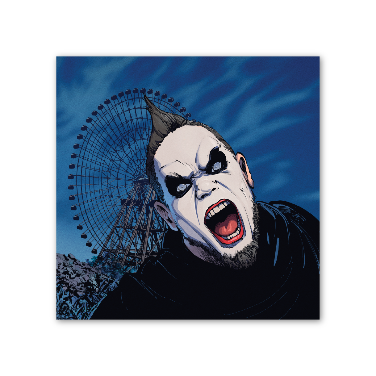 TWIZTID 'HAUNTED HIGH-ONS' LP (Green Vinyl) + TWIZTID: MAYHEM MANOR - GRAPHIC NOVEL