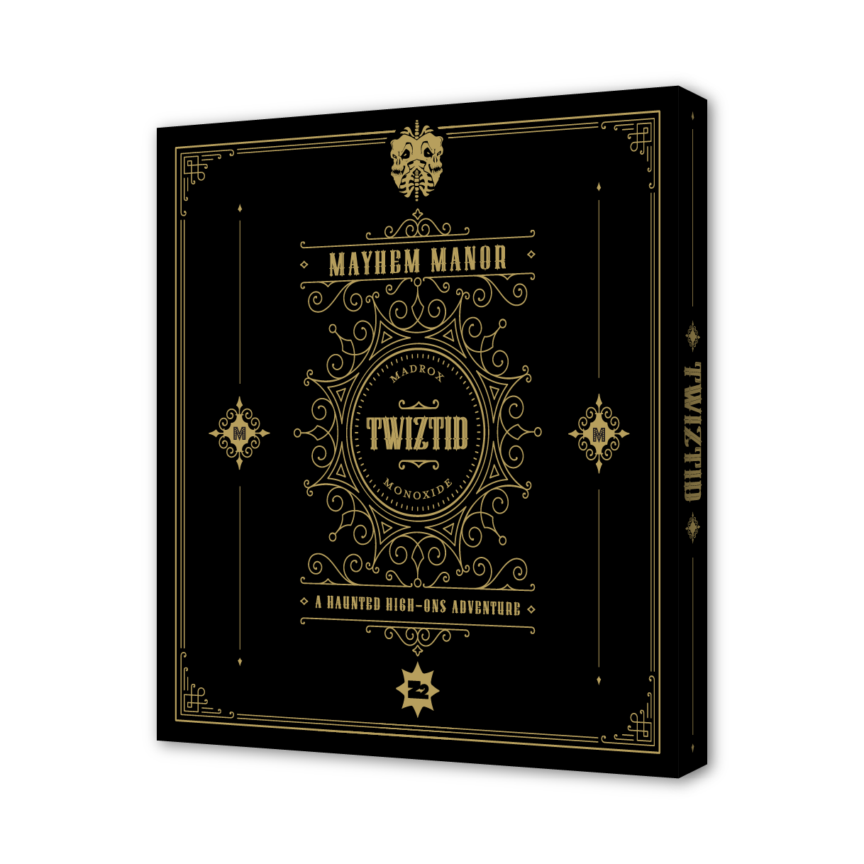 TWIZTID 'HAUNTED HIGH-ONS' LP (Green Vinyl) + TWIZTID: MAYHEM MANOR - GRAPHIC NOVEL