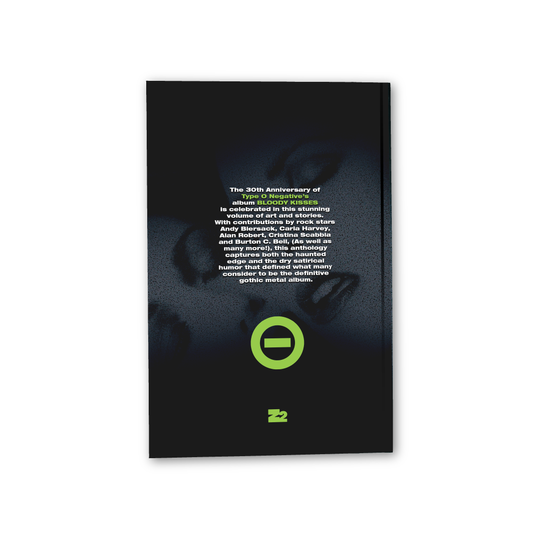 TYPE O NEGATIVE: BLOODY KISSES - HARDCOVER