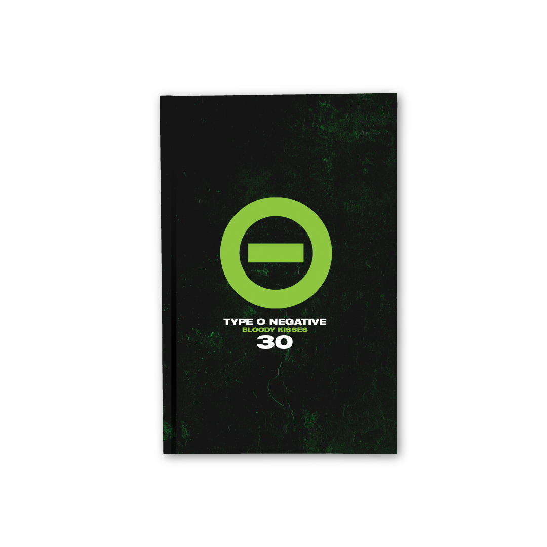 TYPE O NEGATIVE: BLOODY KISSES - HARDCOVER