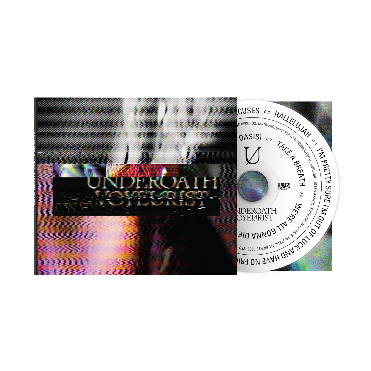 UNDEROATH 'VOYEURIST' CD