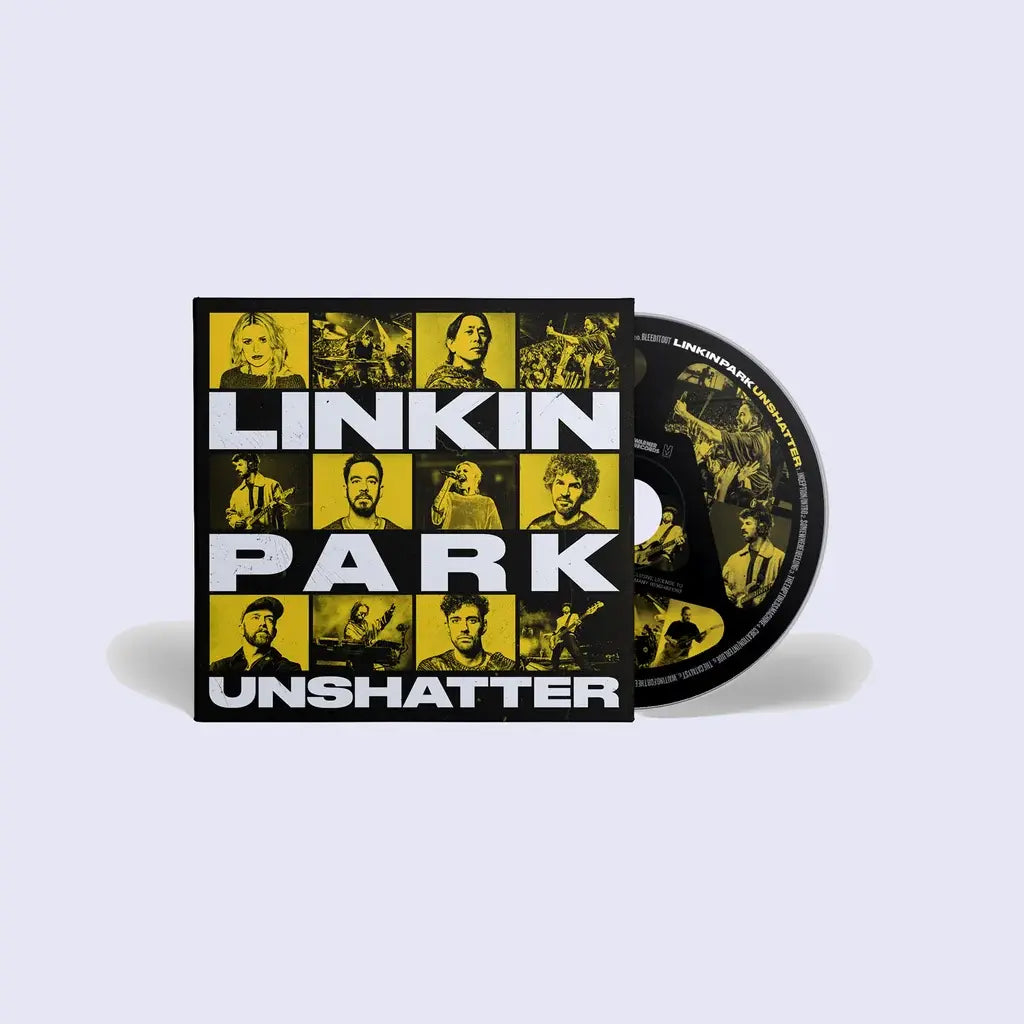 LINKIN PARK 'UNSHATTER FILM SOUNDTRACK (Live in Sao Paolo)' CD