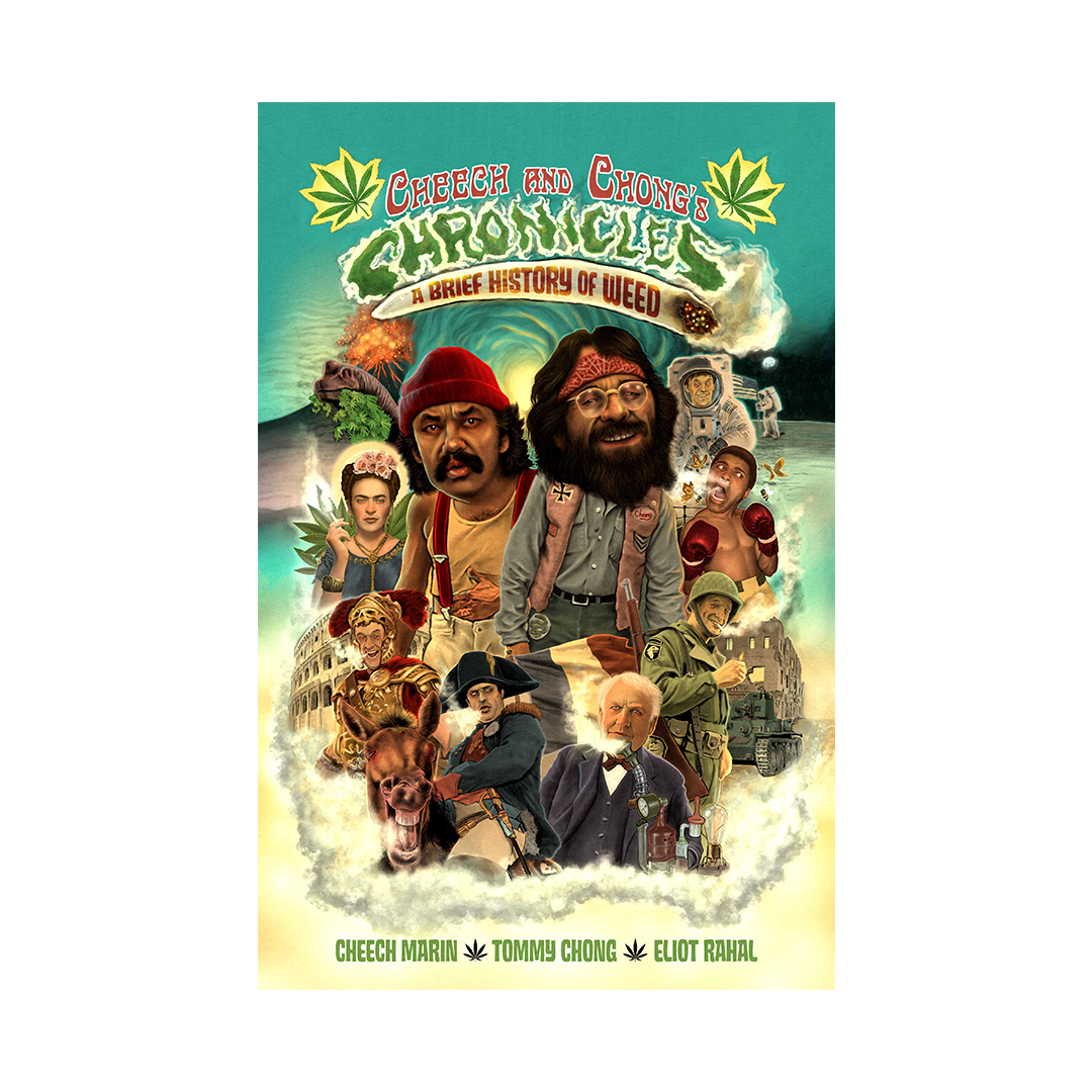 CHEECH & CHONG'S CHRONICLES: THE GRAPHIC NOVEL - SIGNED PLATINUM EDITION