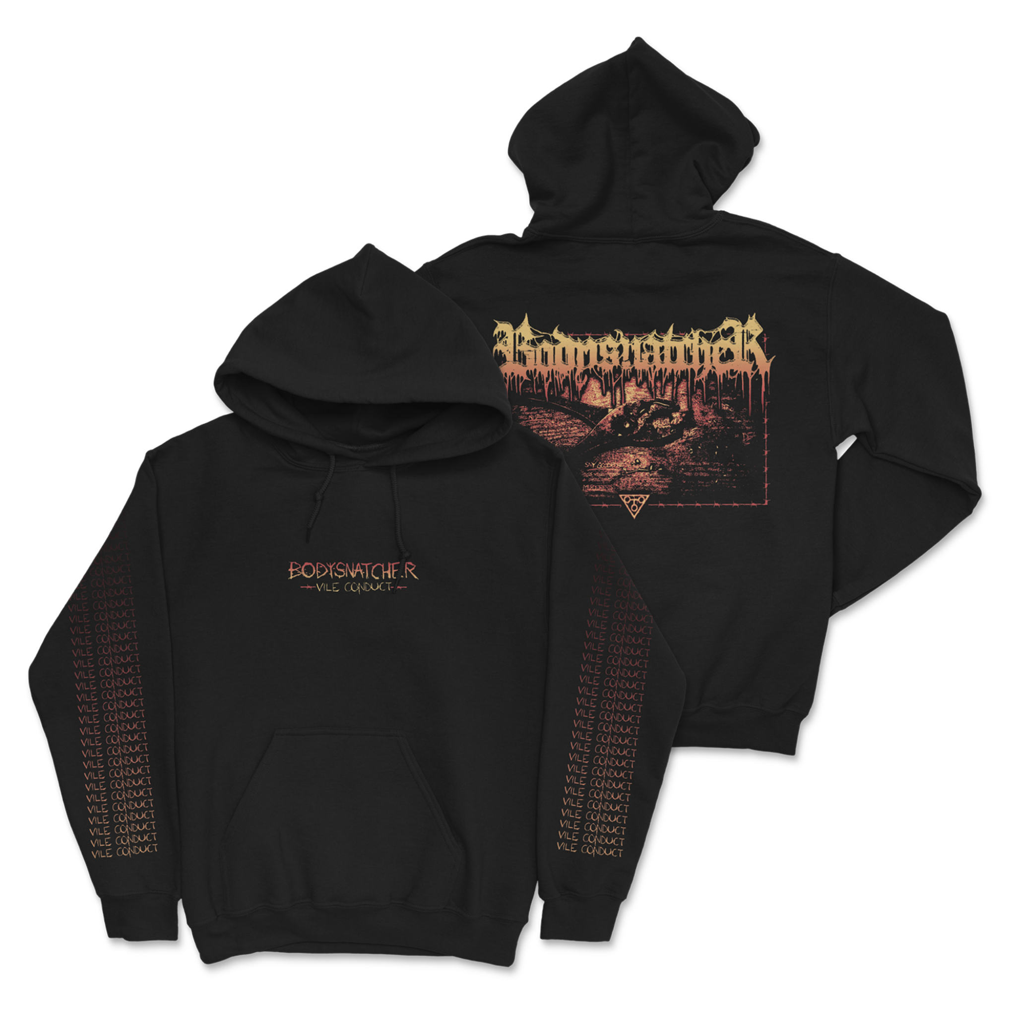 BODYSNATCHER VILE CONDUCT HOODIE