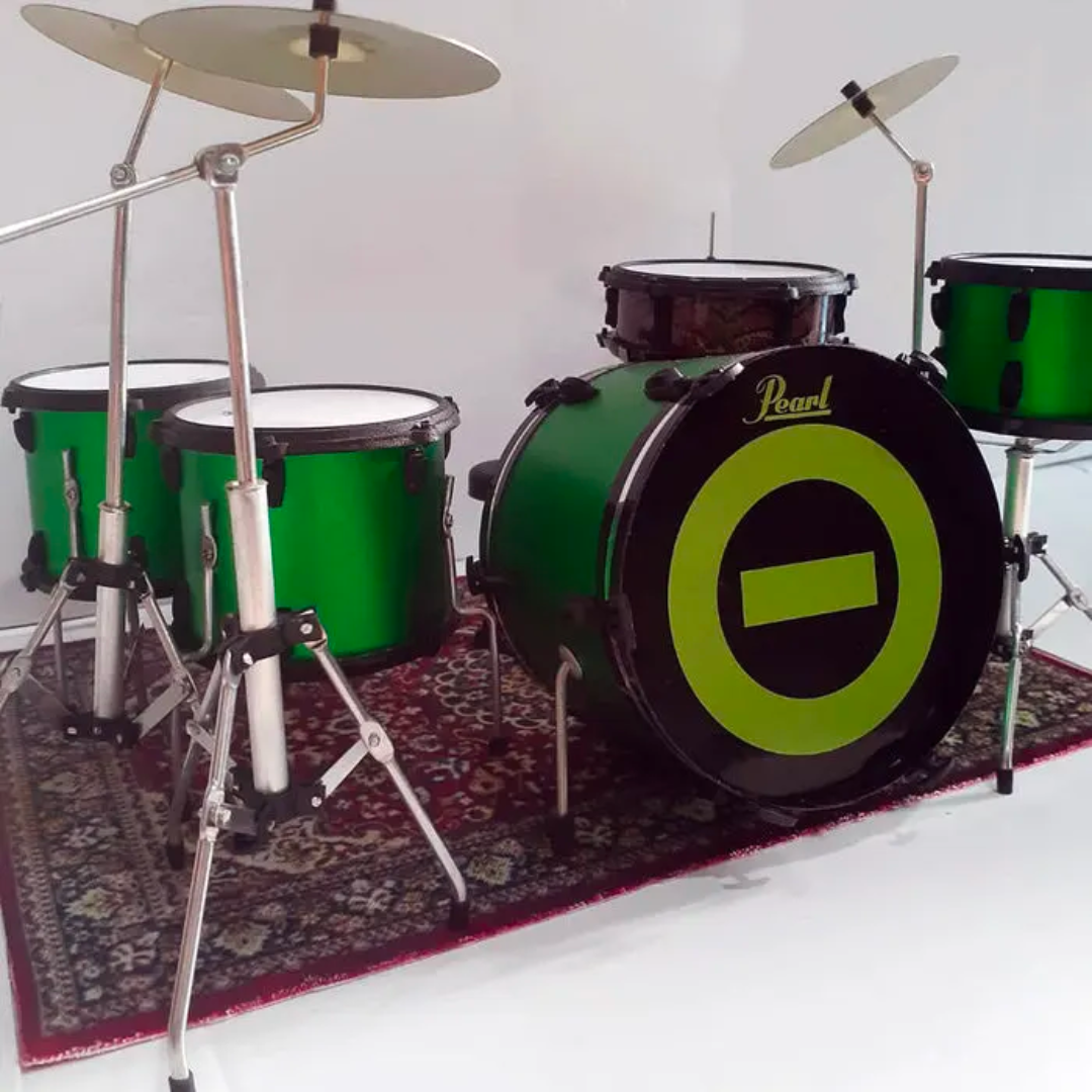 TYPE O NEGATIVE - JOHNNY KELLY - MINI DRUM KIT *BLEMISHED BOX*
