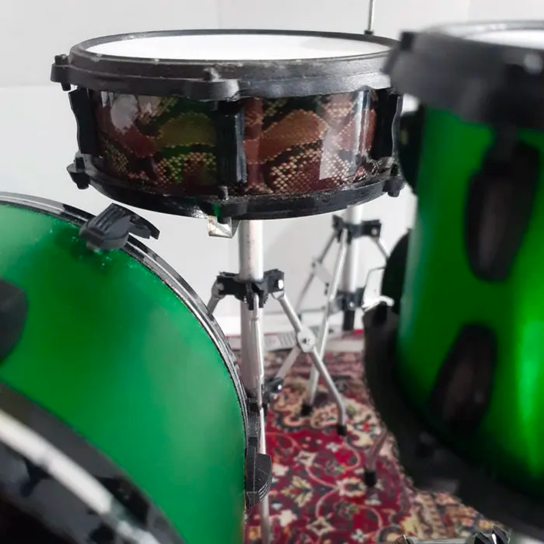 TYPE O NEGATIVE - JOHNNY KELLY - MINI DRUM KIT *BLEMISHED BOX*
