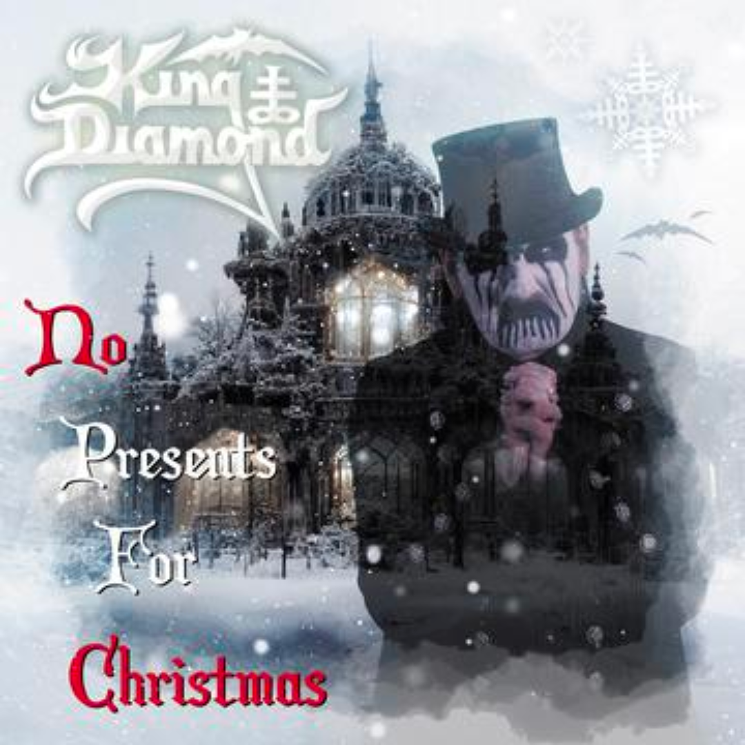 KING DIAMOND 'NO PRESENTS FOR CHRISTMAS' LP COVER