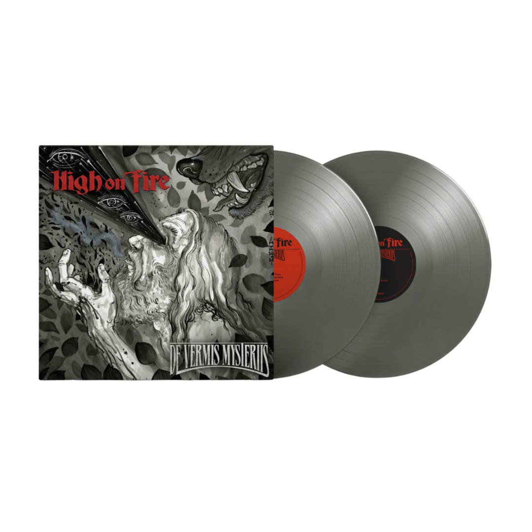 HIGH ON FIRE 'DE VERMIS MYSTERIIS' 2LP (Black Ice Vinyl)
