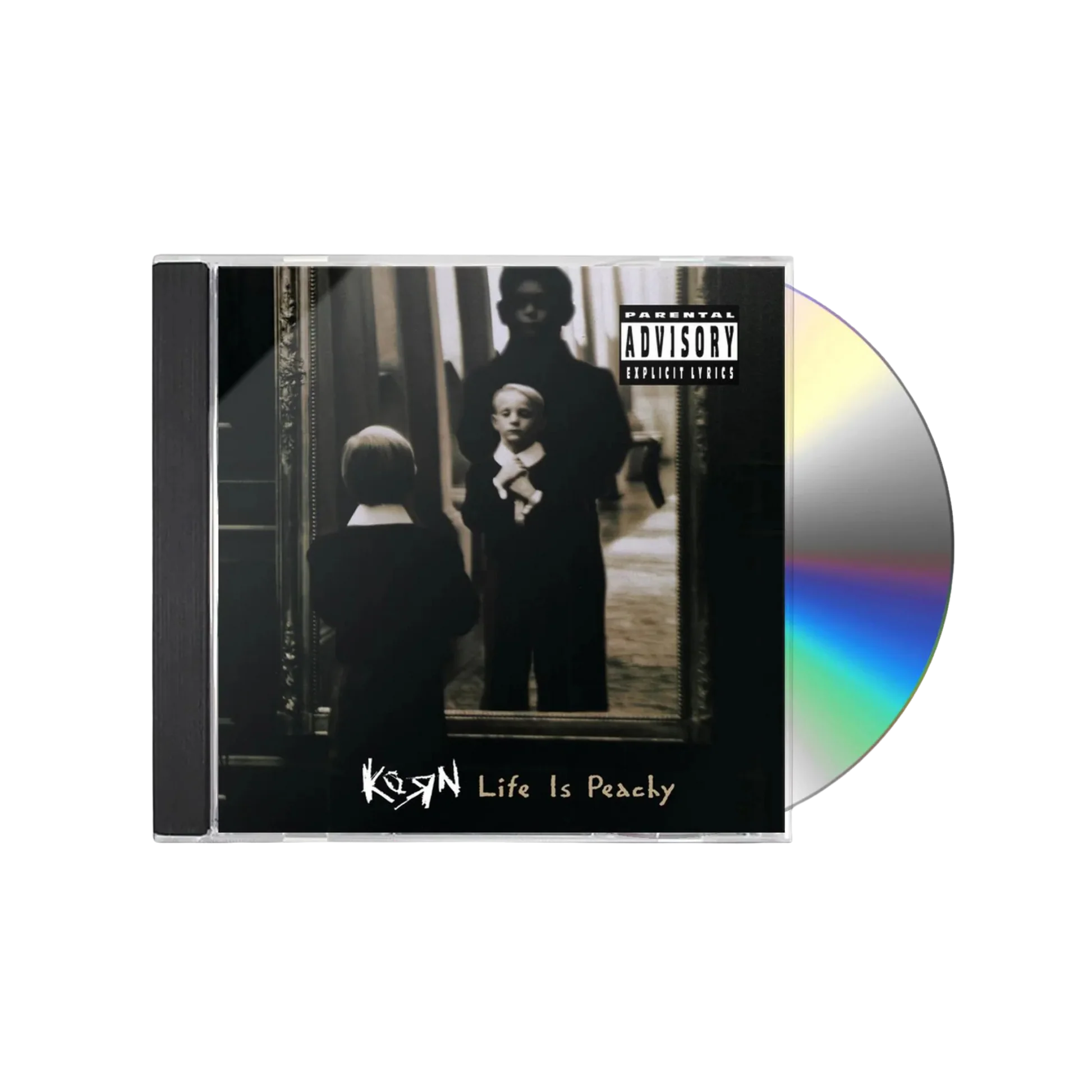 KORN 'LIFE IS PEACHY' CD