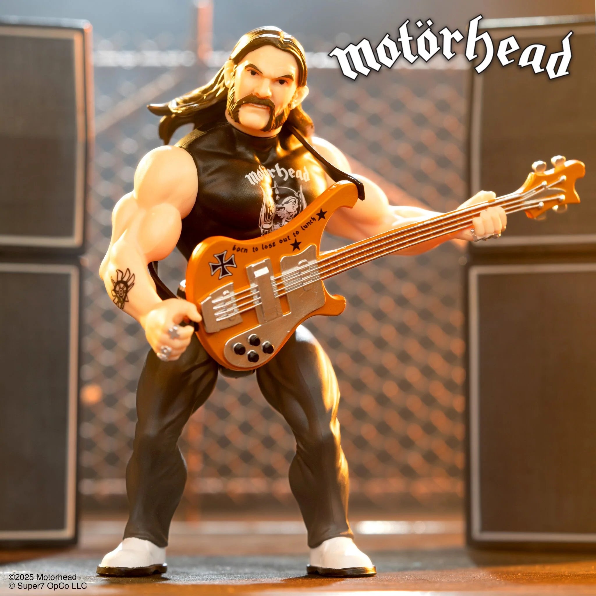 MOTÖRHEAD VINTAGE FIGURE WAVE 1 - LEMMY