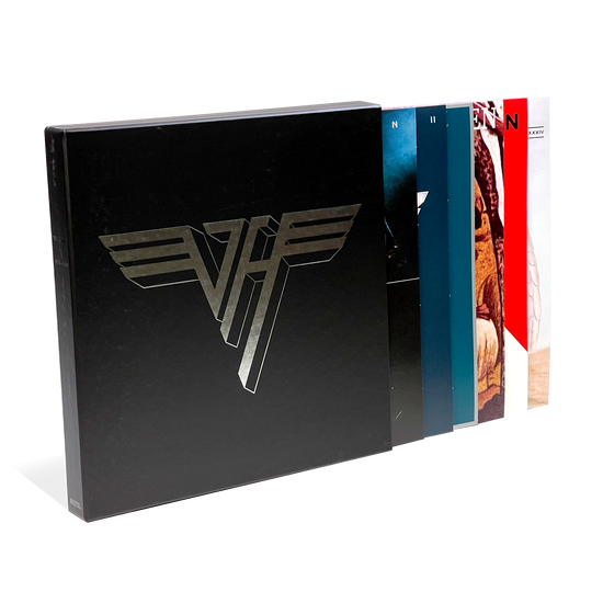 VAN HALEN '1978-1984' BOX SET VAN HALEN '1978-1984' BOX SET