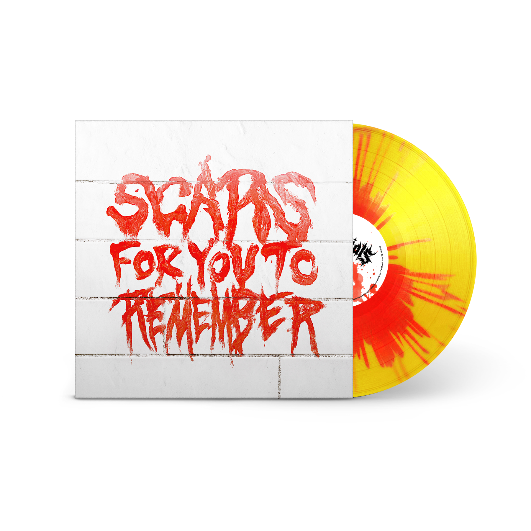VARIALS 'SCARS FOR YOU TO REMEMBER' LP (Yellow + Orange Splatter Vinyl)