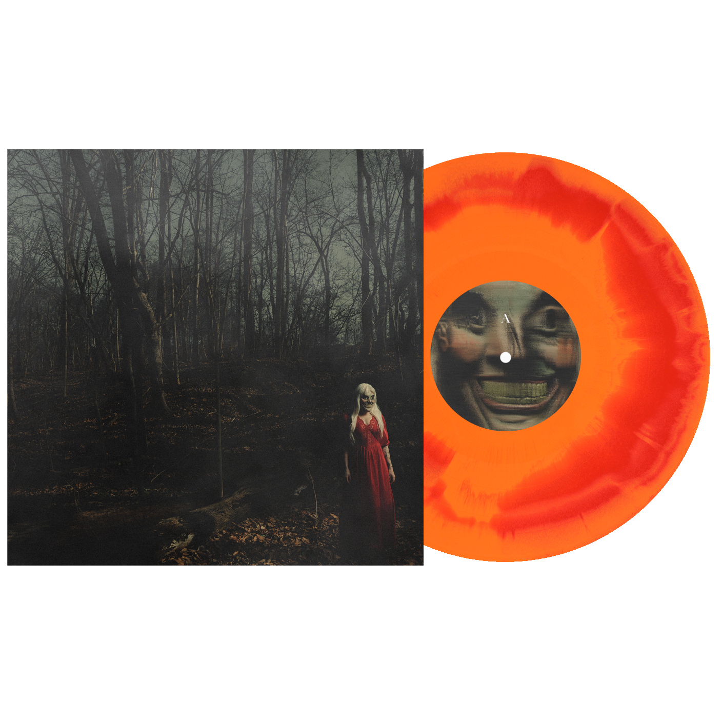 156/SILENCE ‘FROM A DISTANCE’ LP (Orange & Red A-Side/B-Side Vinyl)