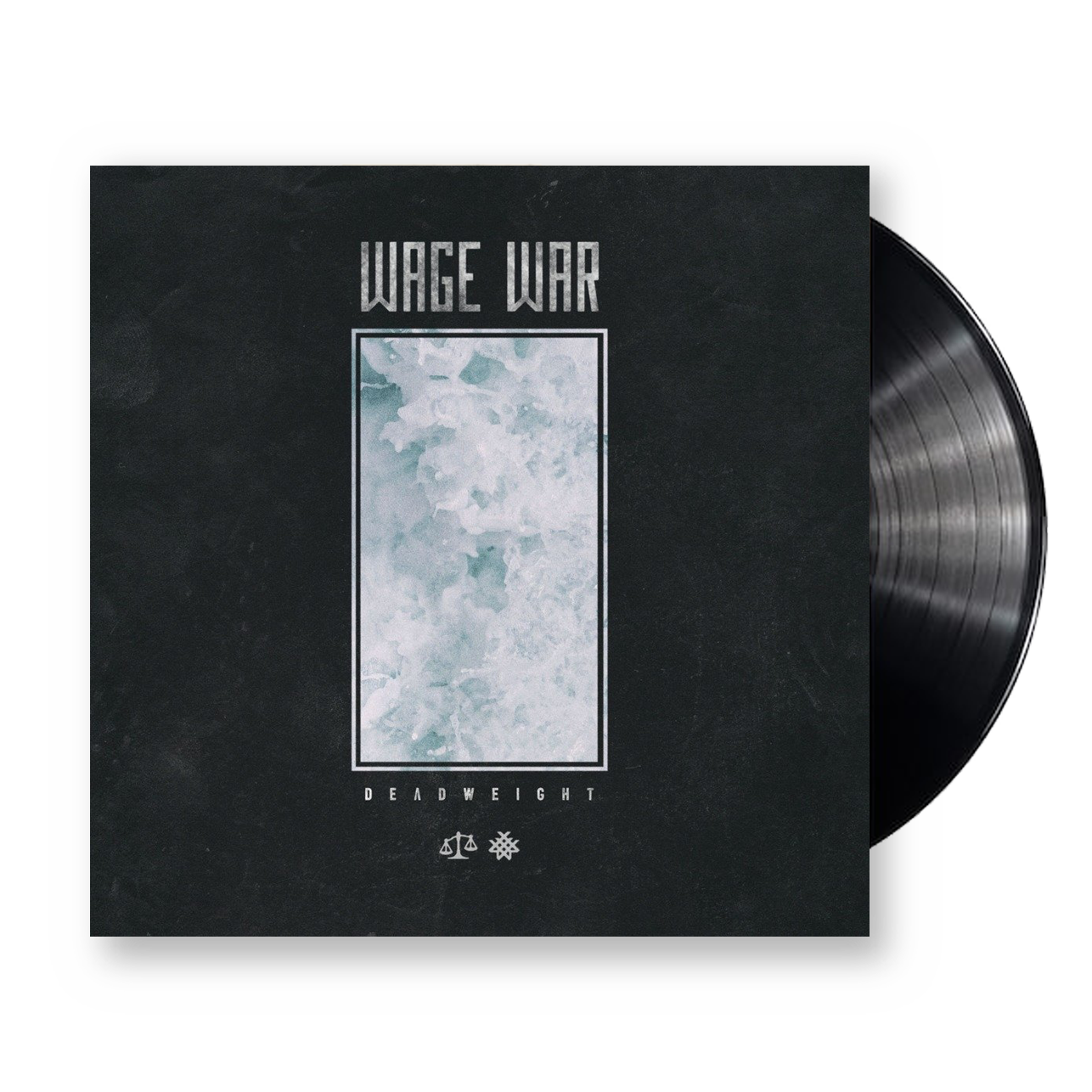 WAGE WAR 'DEADWEIGHT' LP (Black Vinyl)