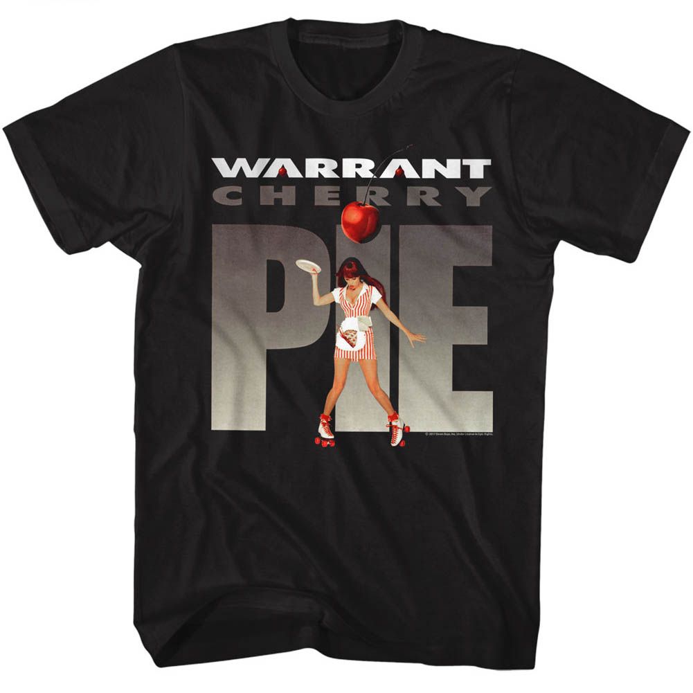 Warrant - Cherry Pie Shirt