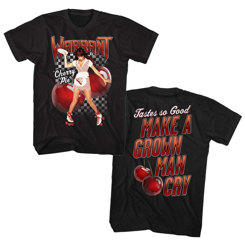 Warrant - Cherry Pie Shirt
