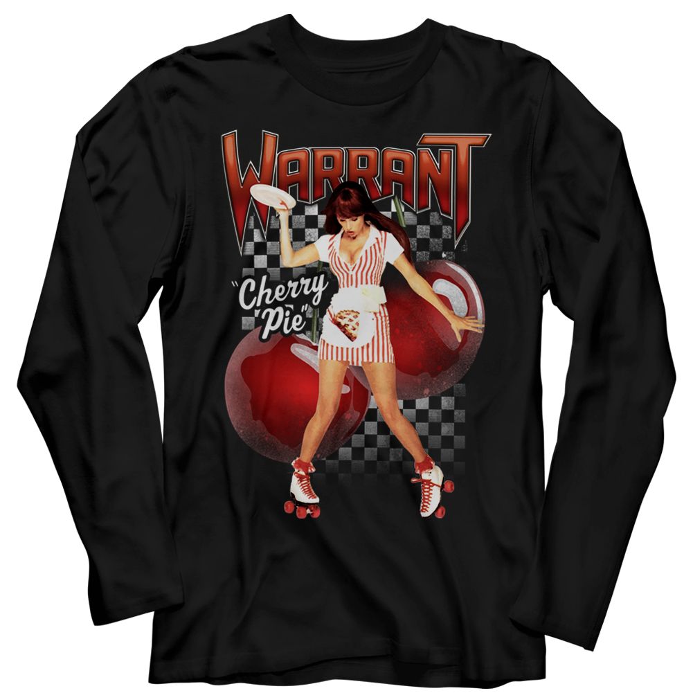 Warrant - Cherry Pie Shirt