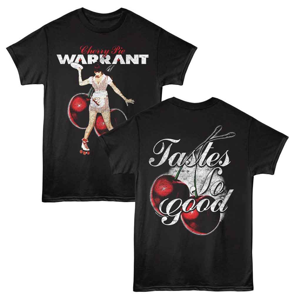 Warrant - Cherry Pie 90S Vintage Shirt