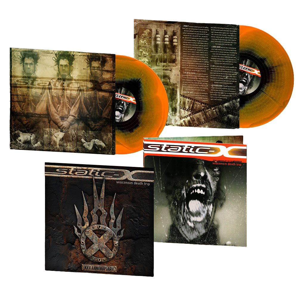 STATIC X 'WISCONSIN DEATH TRIP' (25TH ANNIVERSARY CORROSIVE EDITION) 2