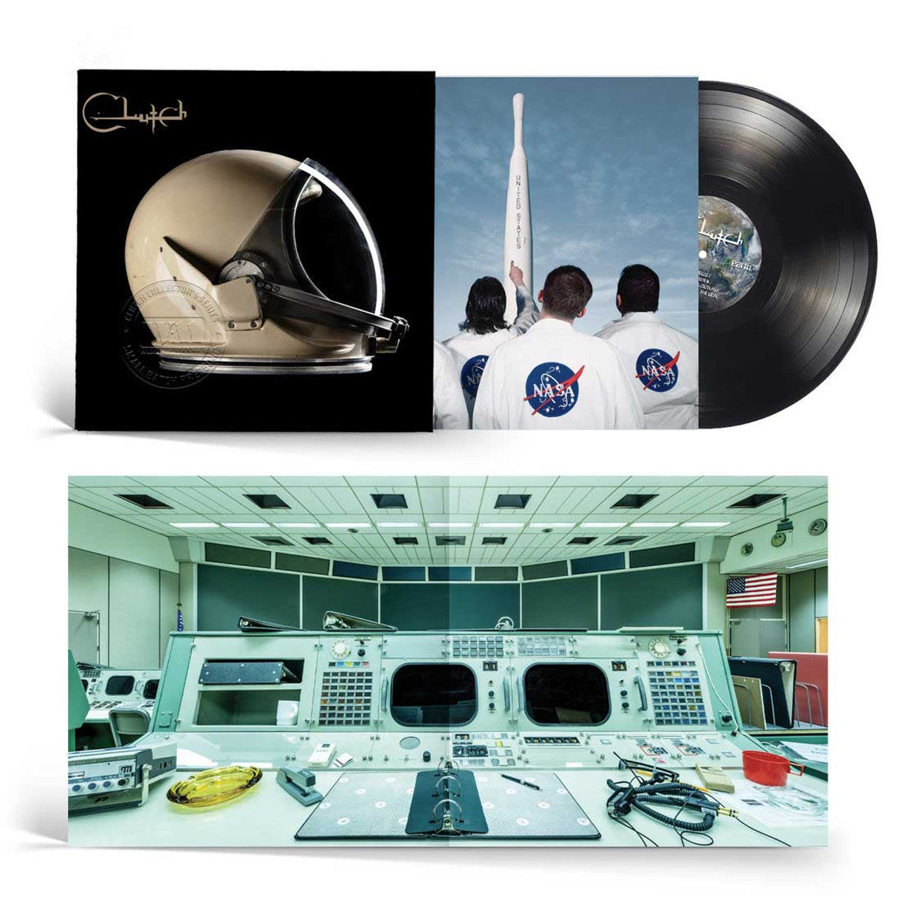 CLUTCH 'CLUTCH' 2LP (Collector's Series Vinyl)