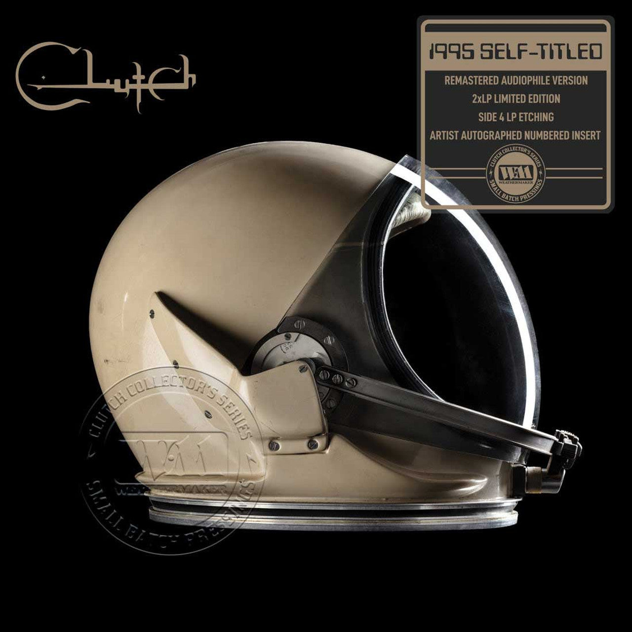 CLUTCH 'CLUTCH' 2LP (Collector's Series Vinyl)