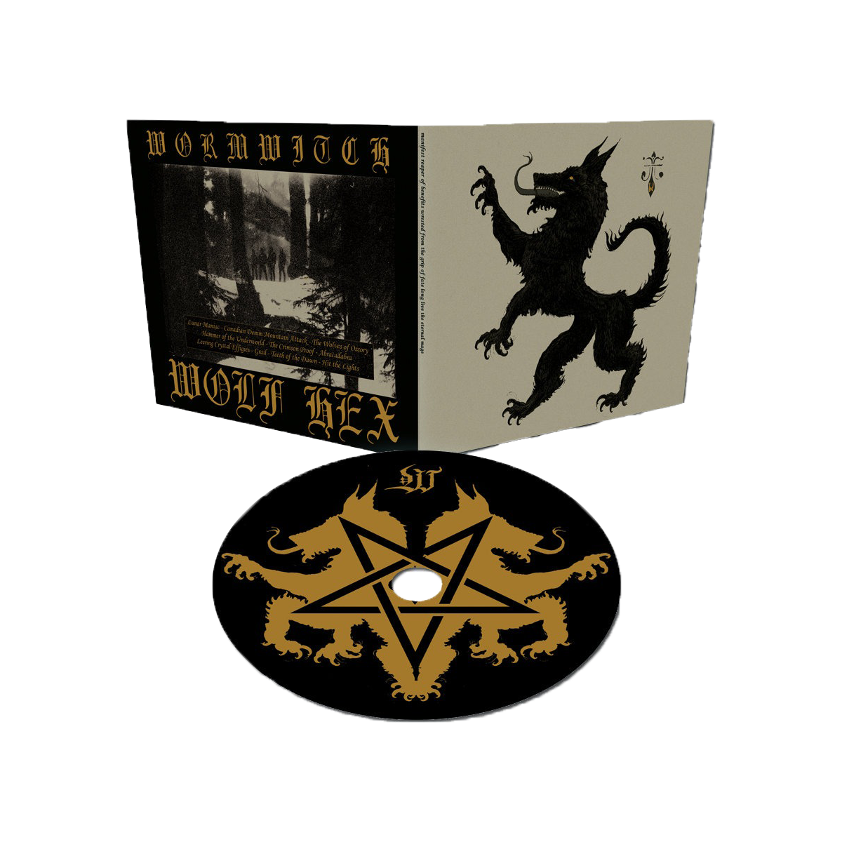 WORMWITCH 'WOLF HEX' CD