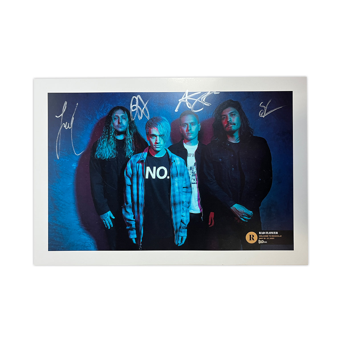 Signed on sale poster bundle