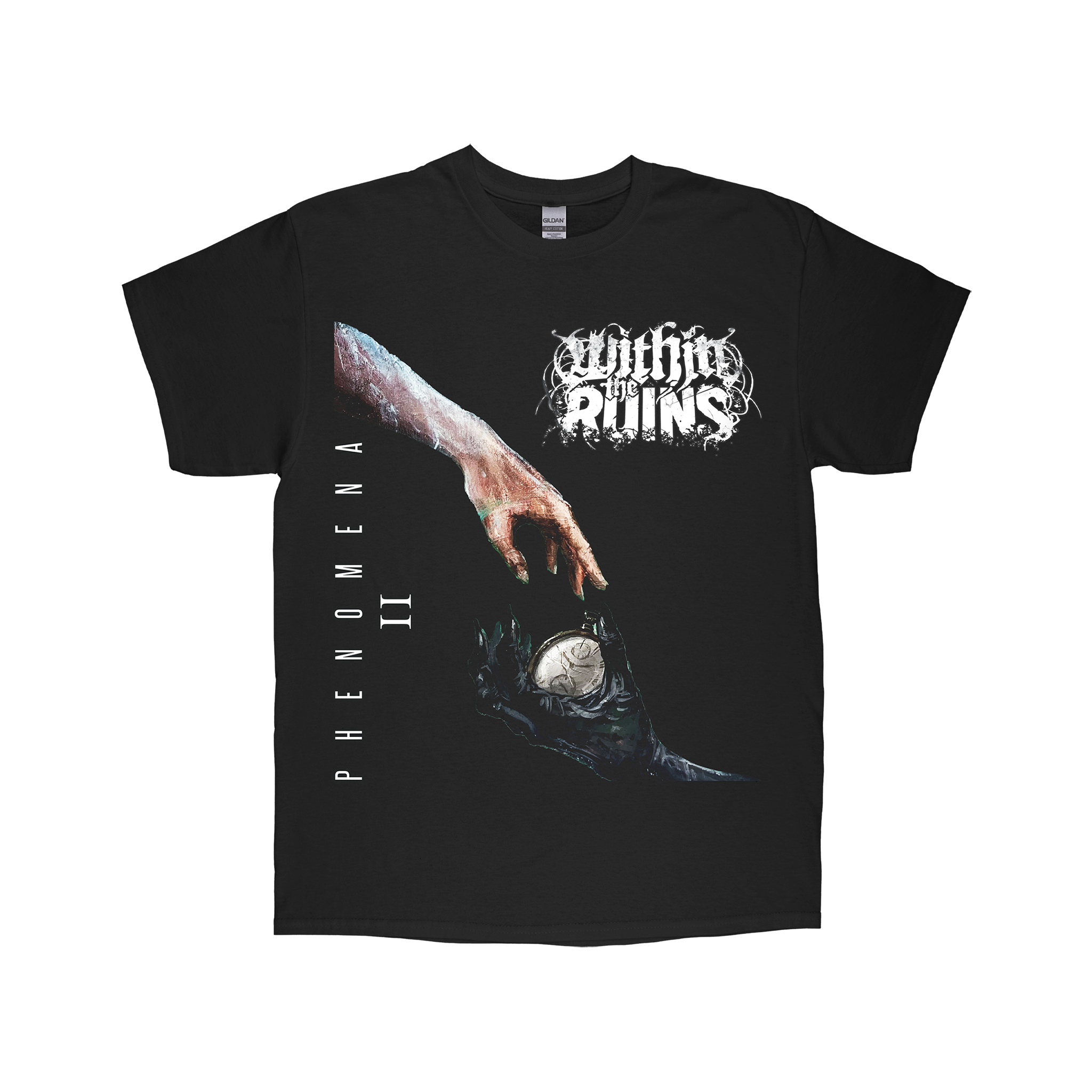 WITHIN THE RUINS PHENOMENA II VERTICAL T-SHIRT