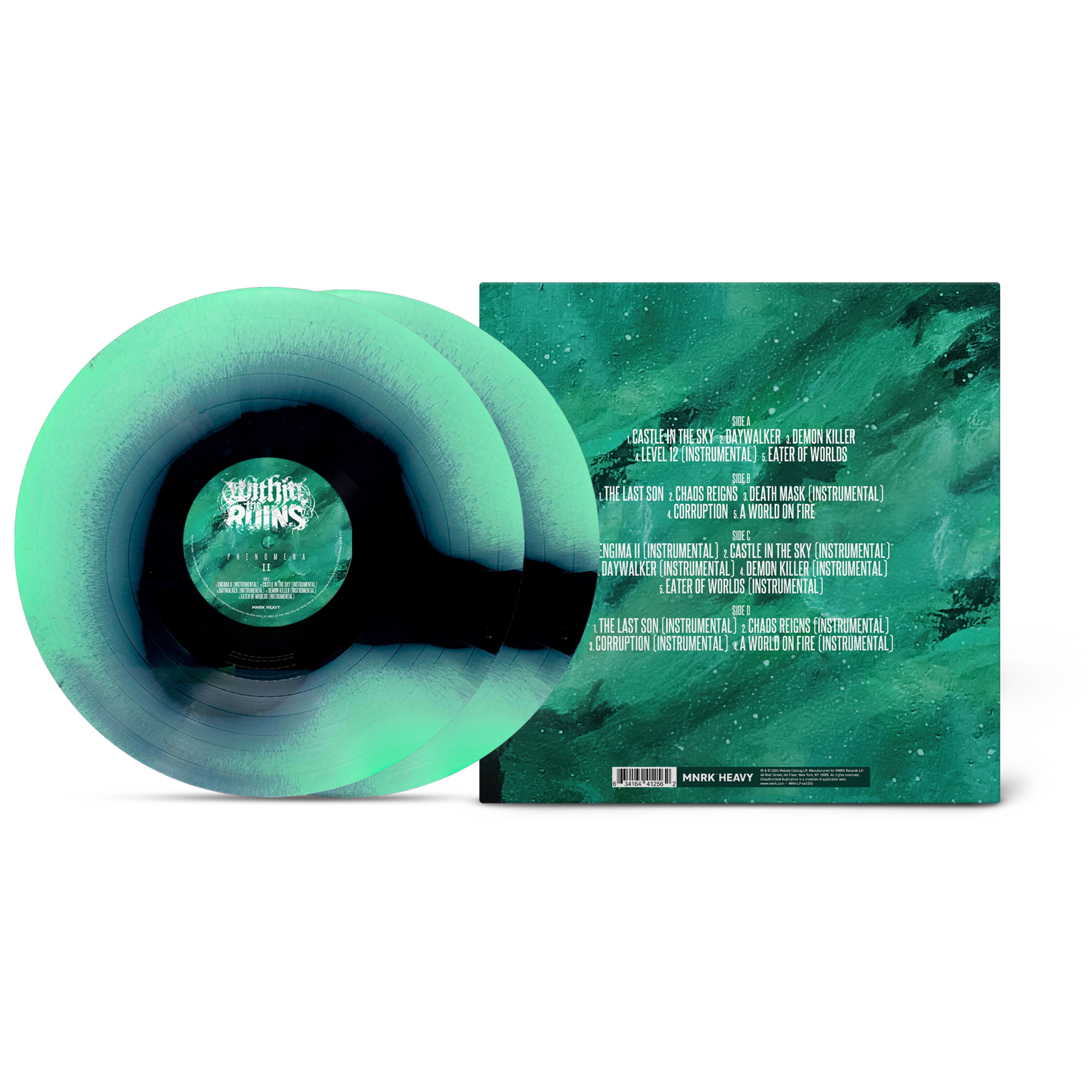 WITHIN THE RUINS 'PHENOMENA II' 2LP (Color In Color Vinyl)