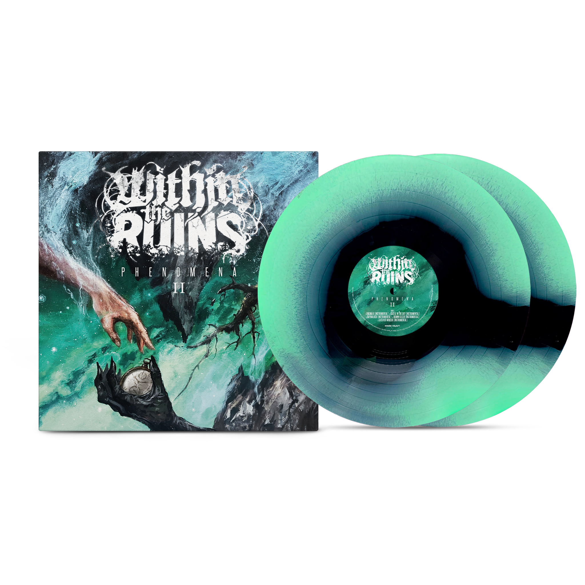 WITHIN THE RUINS 'PHENOMENA II' 2LP (Color In Color Vinyl)