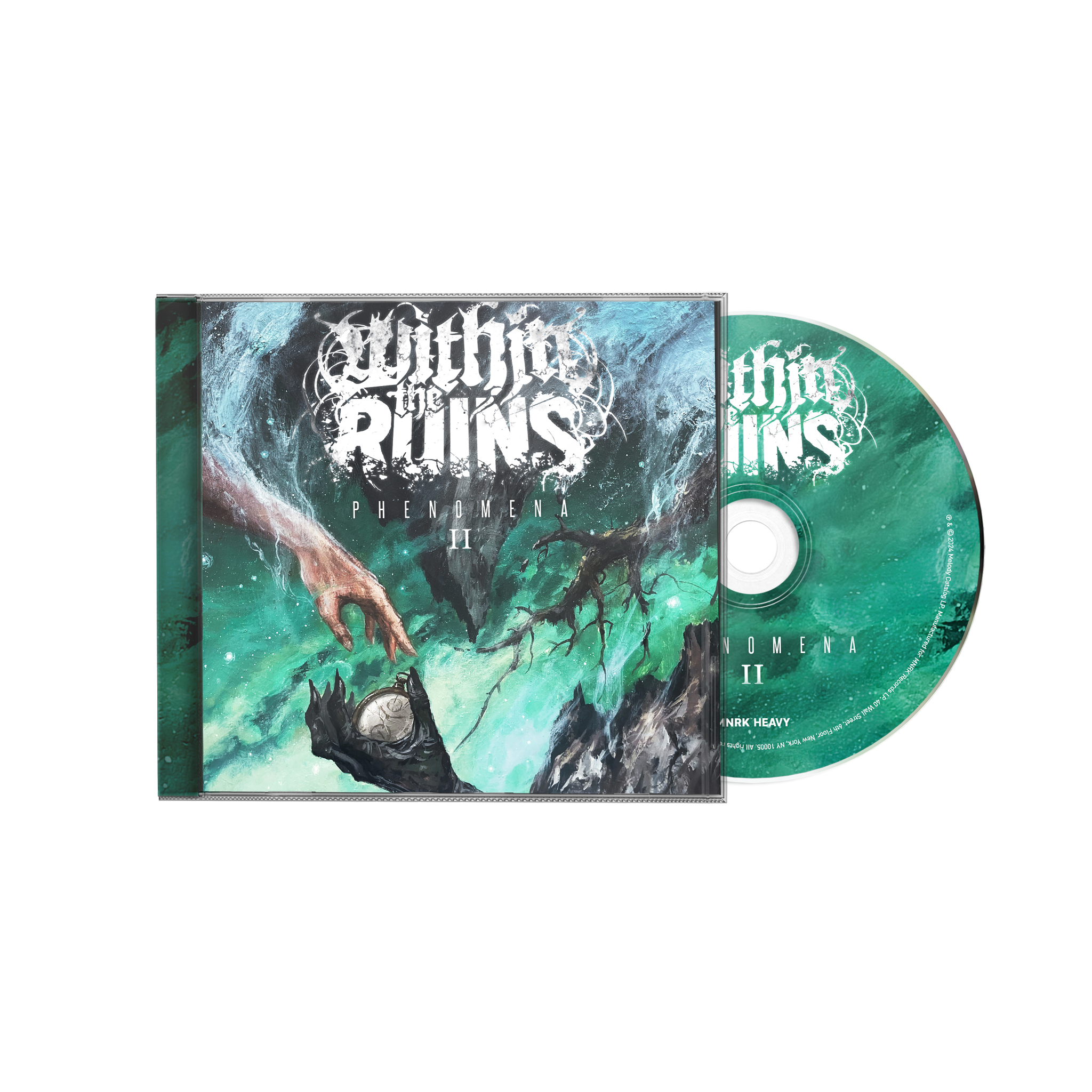 WITHIN THE RUINS 'PHENOMENA II' CD