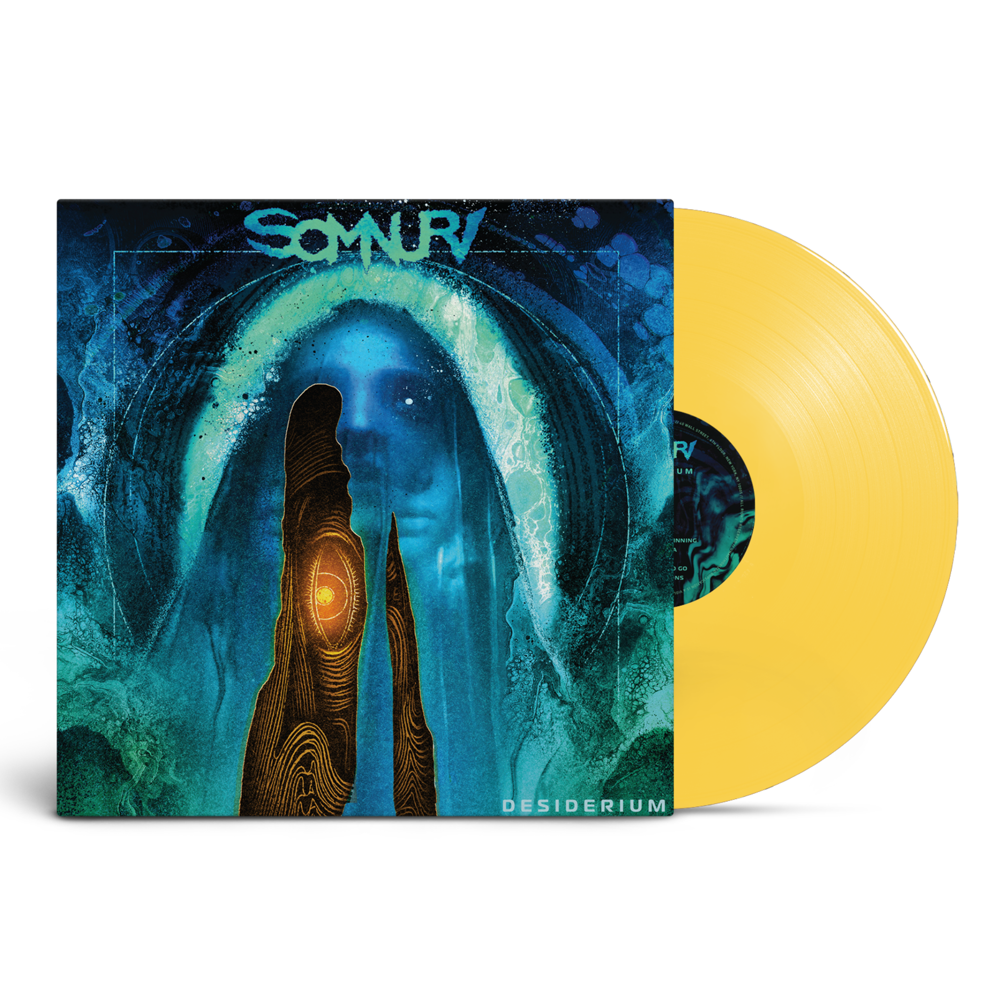 SOMNURI 'DESIDERIUM' LP (Yellow Vinyl)