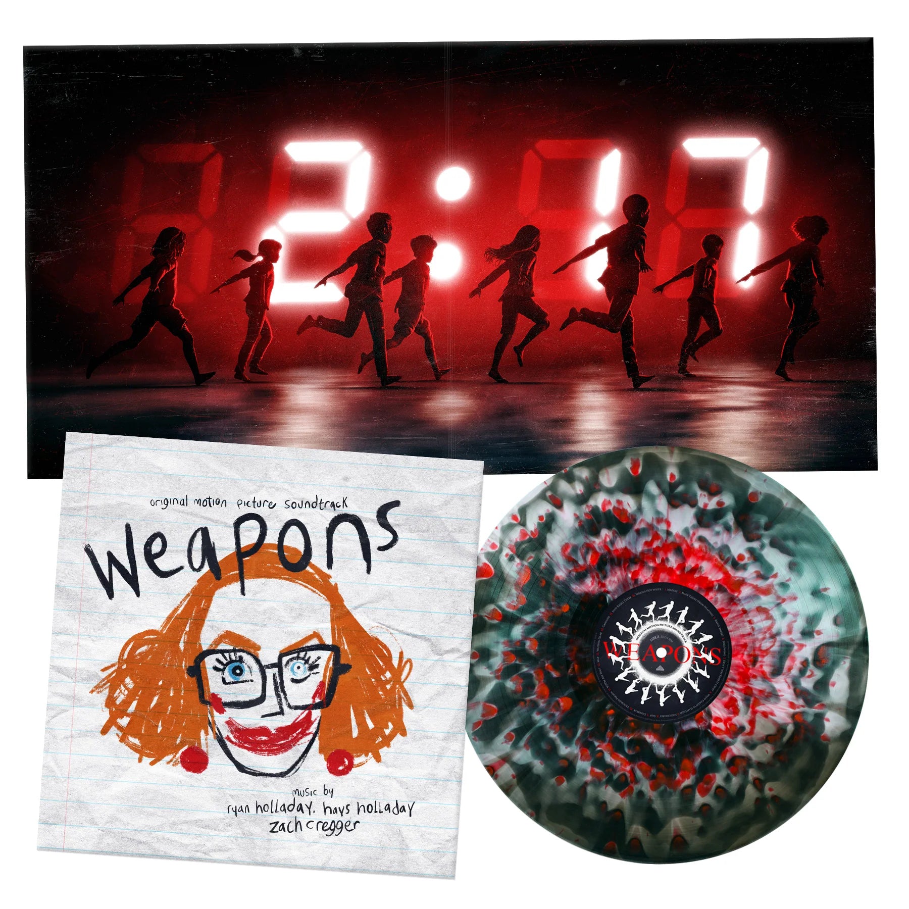 WEAPONS ORIGINAL MOTION PICTURE SOUNDTRACK LP (Splatter Colored Vinyl)