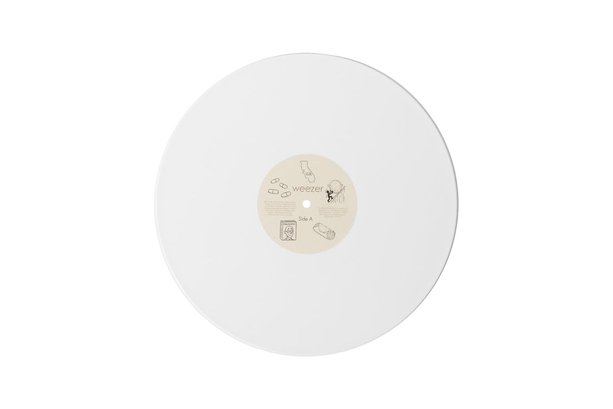 WEEZER 'COLORING BOOK SET' 6LP BOX SET (Color Vinyl)