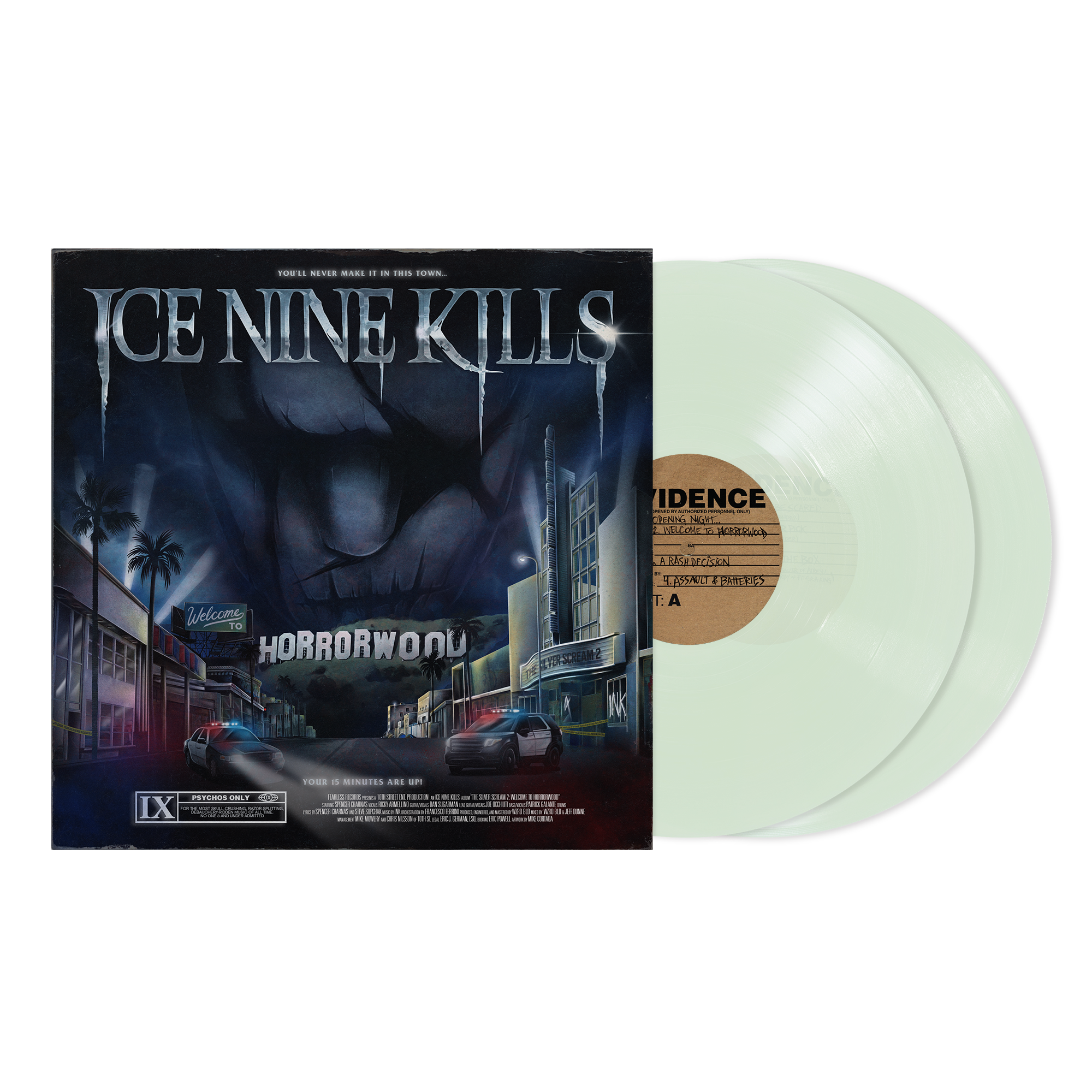 Ice store Nine Kills - The Silver Scream Vinyl